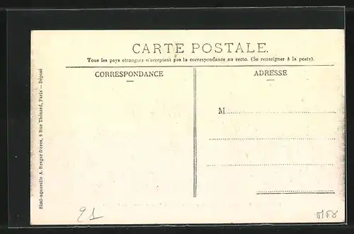 AK Recey-sur-Ource, Chapelle de l`ancienne Charteuse de Lugny