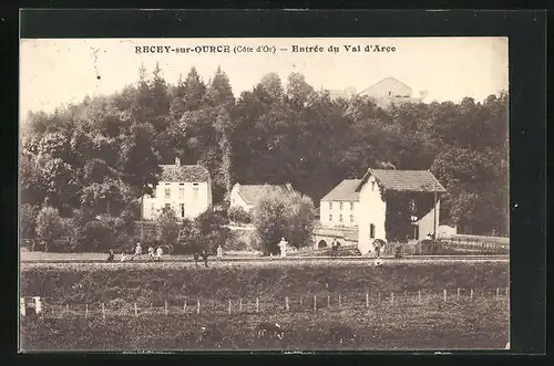 AK Recey-sur-Ource, Entree du Val d`Arce