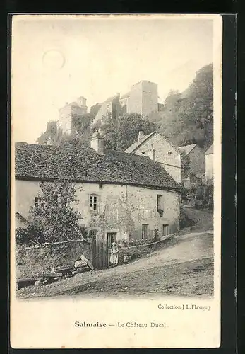 AK Salmaise, Le Château Ducal