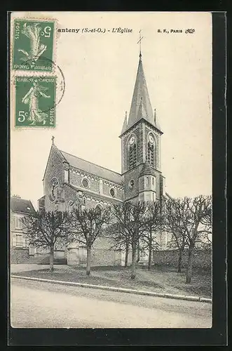 AK Santenay, L`Eglise