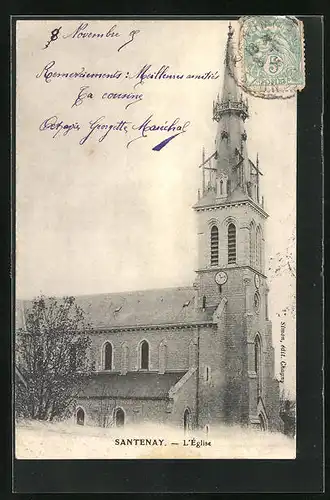 AK Santenay, L`Eglise