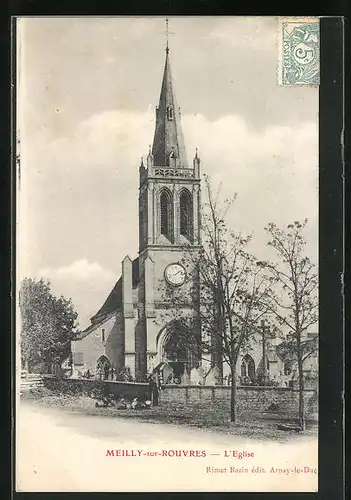 AK Meilly-sur-Rouvres, L`Eglise