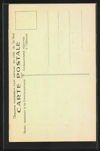 AK Boussenois, Monument aux Morts