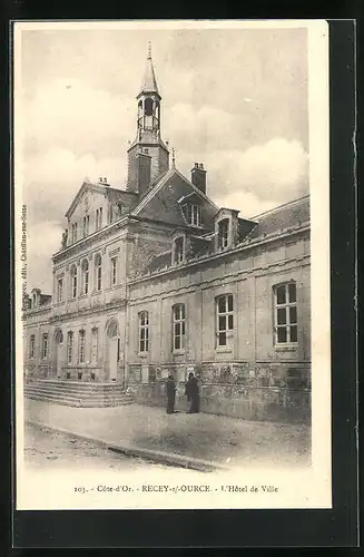 AK Recey-s-Ource, Hôtel de Ville