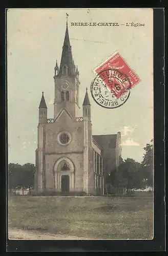 AK Beire-Le-Chatel, L`Eglise