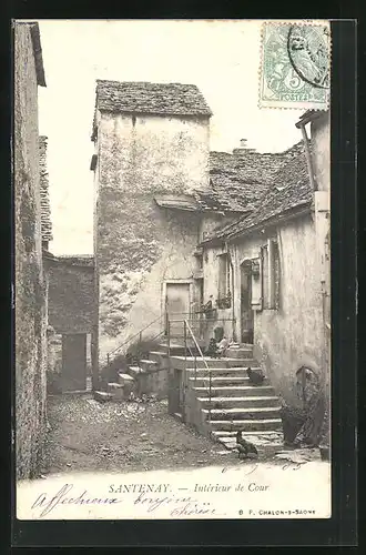 AK Santenay, Intérieur de Cour