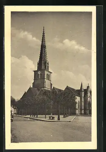 AK Meursault, L`Eglise