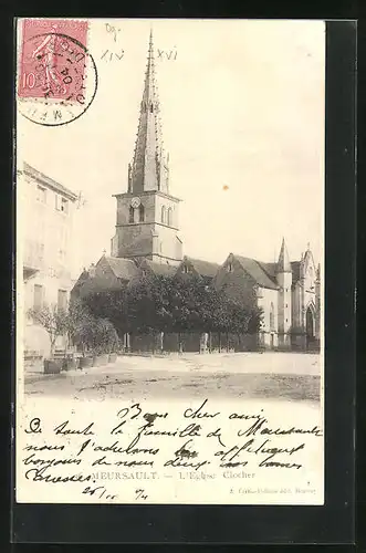 AK Meursault, L`Eglise