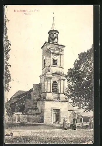 AK Molesme, L`Eglise