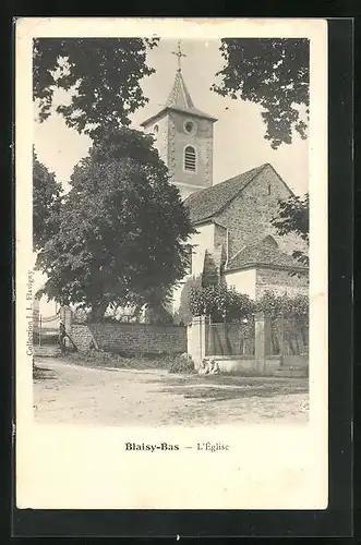 AK Blaisy-Bas, L`Eglise