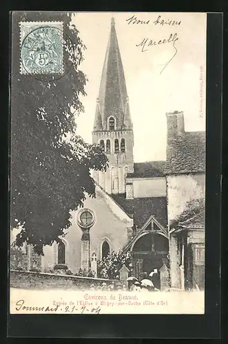 AK Bligny-sur-Ouche, L`Eglise