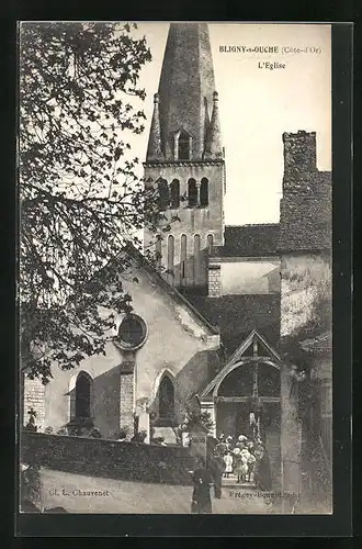 AK Bligny-sur-Ouche, L`Eglise