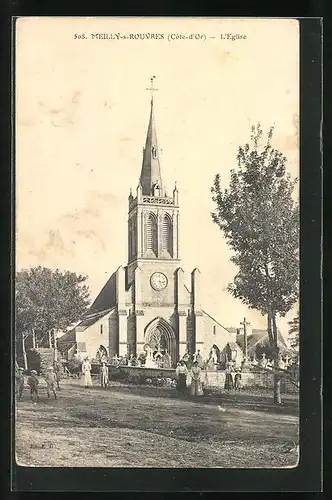 AK Meilly-s-Rouvres, L`Eglise