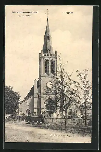 AK Meilly-sur-Rouvres, L`Eglise