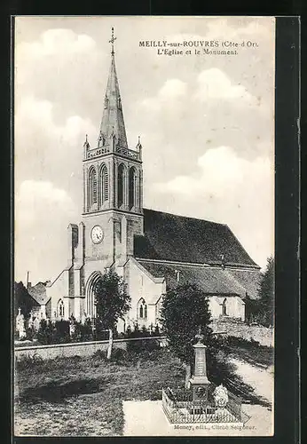 AK Meilly-sur-Rouvres, L`Eglise