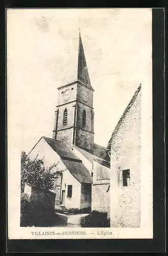 AK Villaines-en-Duesmois, L`Eglise