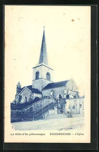 AK Vandenesse, L`Eglise