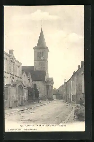 AK Vanvey-s-Ourche, L`Eglise