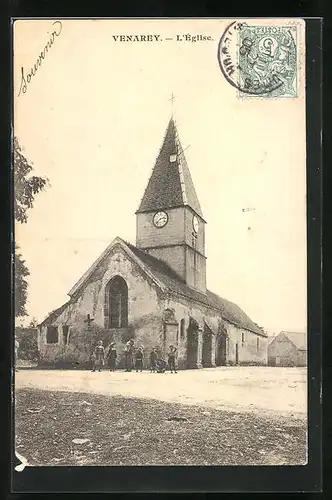 AK Venarey, L`Eglise