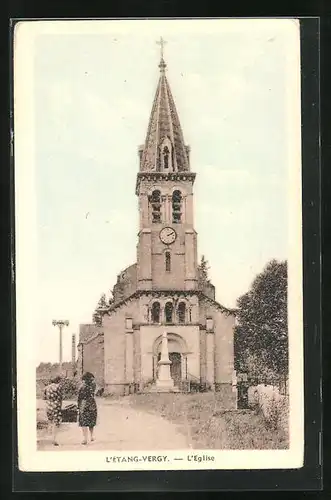 AK L`Etang-Vergy, L`Eglise