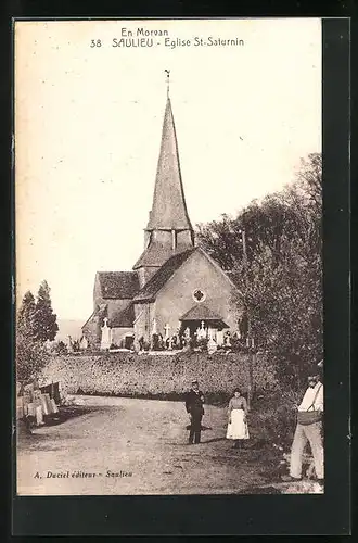 AK Saulieu, Eglise St. Saturnin