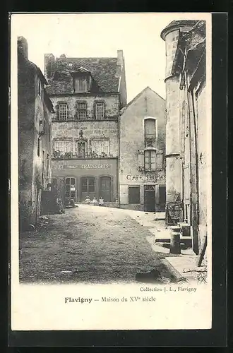 AK Flavigny, Maison du XV siècle