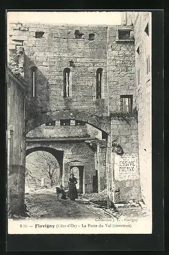 AK Flavigny, La Porte du Val