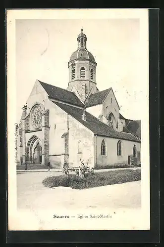 AK Seurre, Eglise Saint-Martin