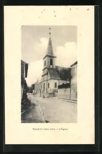 AK Talmay, L`Église