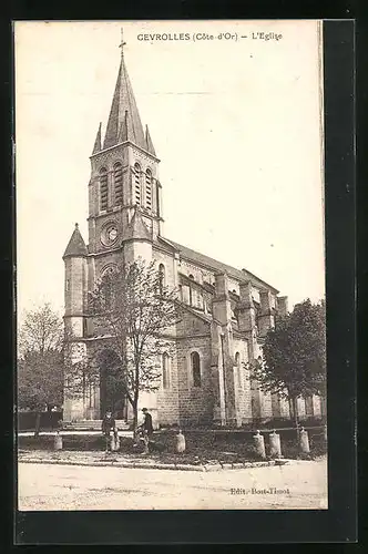 AK Gevrolles, L`Eglise