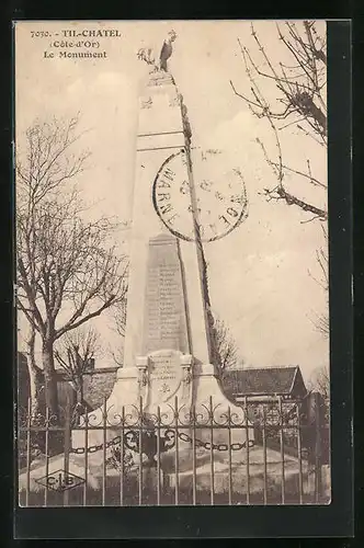 AK Til-Châtel, Le Monument