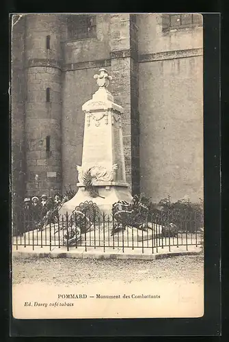 AK Pommard, Monument des Combattants