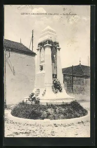 AK Gevrey-Chambertin, Le Monument