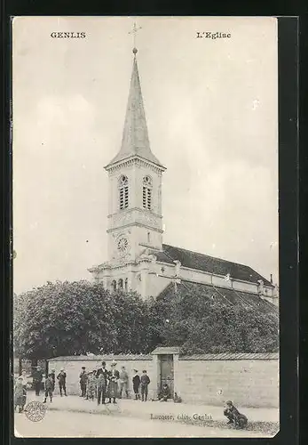 AK Genlis, L`Eglise