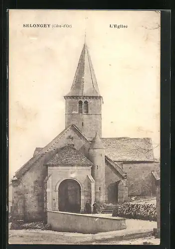 AK Selongey, L`Eglise