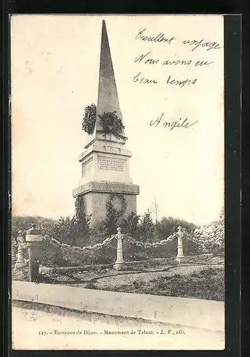 AK Talant, Le Monument