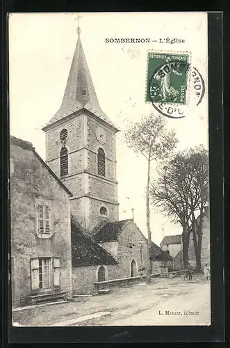 AK Sombernon, L`Église