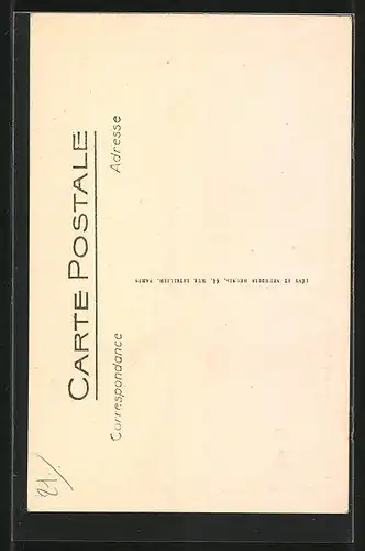 AK Beaune, Église Saint-Nicolas