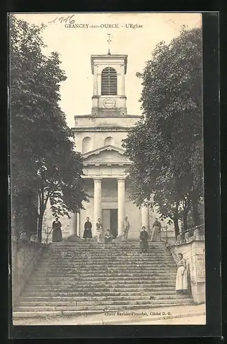 AK Grancey-sur-Ource, L`Eglise