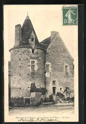 AK Villers, Le château, La Tour