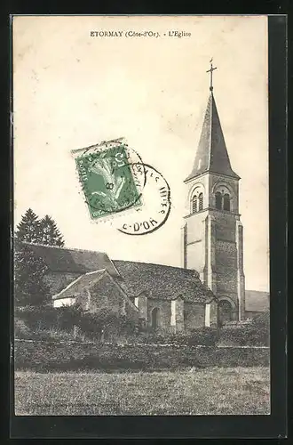 AK Etormay, L`Eglise