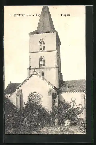 AK Époisses, L`Église