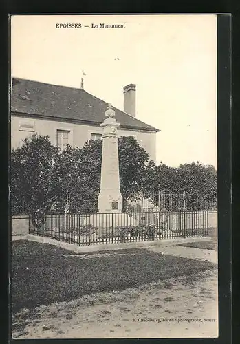 AK Époisses, Le Monument