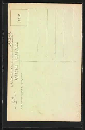 AK Messigny, Monument aux Morts de la Grande Guerre