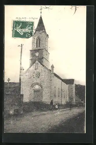 AK Malain, L`Eglise