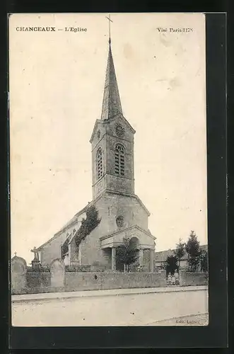 AK Chanceaux, L`Eglise