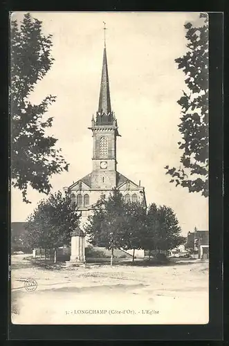 AK Longchamp, L`Eglise