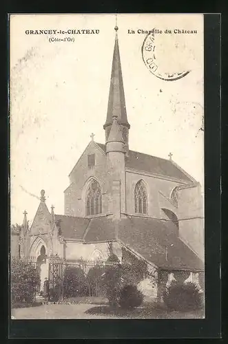AK Grancey-le-Chateau, La Chapelle du Château