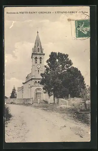 AK L`Étang-Vergy, L`Église