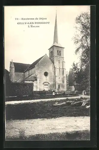 AK Gilly-les-Vougeot, L`Église